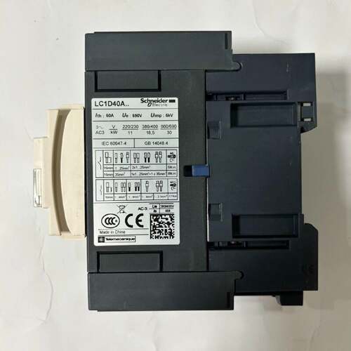 议 价LC1D40AM7C交流接触器工业自动可 维修
