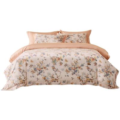 水星家纺A类抑菌60支长绒棉套件