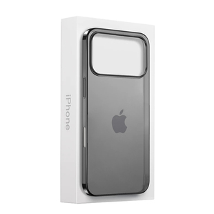 适用苹果18promax手机壳iphone18Pro超薄磨砂透明17手机套16pm新款15pro防摔14硅胶小众硬壳13简约高级感男黑