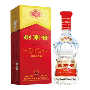 【加量不加价】剑南春 水晶剑南春52度558mL 浓香型白酒