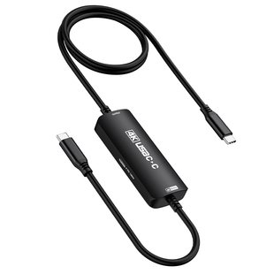 Guermok Switch2一线通CtoC投屏线4k144Hz便携底座NS2转便携屏