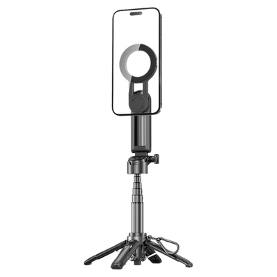 迷你磁吸自拍杆旅游便携自拍神器