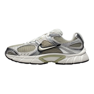 nike耐克女鞋银白V5 RNR网面老爹鞋透气运动训练跑步鞋HQ7901-301