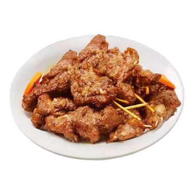 大庄园牙签儿童孜然羊肉串300g袋