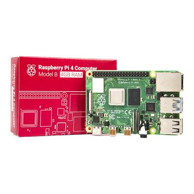 树莓派4代Raspberrypi4b modelB Python程式设计可替PI3B+ PI3B