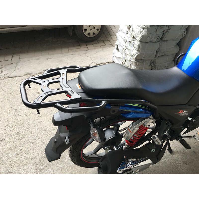 适用于摩托车DF150尾架 后货架 HJ150-12尾箱架 后尾翼 衣架改装