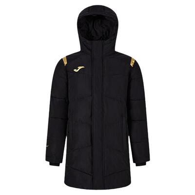 JOMA拉链运动休闲中长保暖棉服