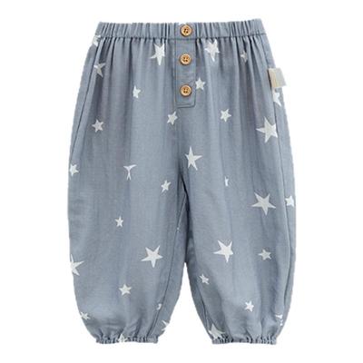 whitewheat休闲宽松凉感抗菌长裤