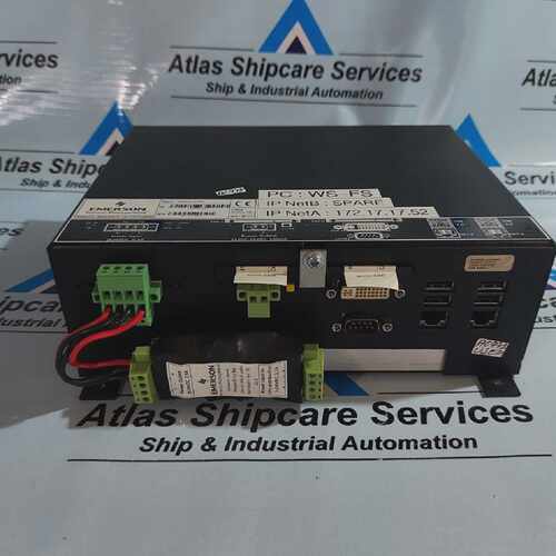 DAMCOS EMERSON VISION CPU 165B9168-1