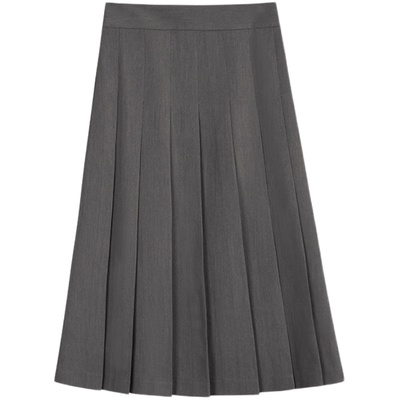 TAKIYAS SHOP 学院风通勤外套/百褶半裙