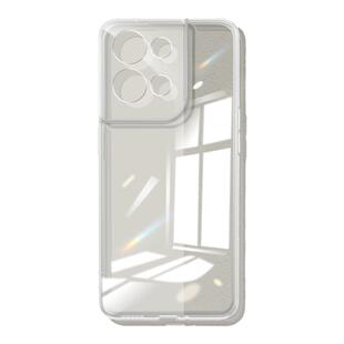 适用Realme真我GT5手机壳透明realmeGT5直边超薄新款硅胶套oppogt男女oppo全包防摔opporealmeGT外壳reαlme