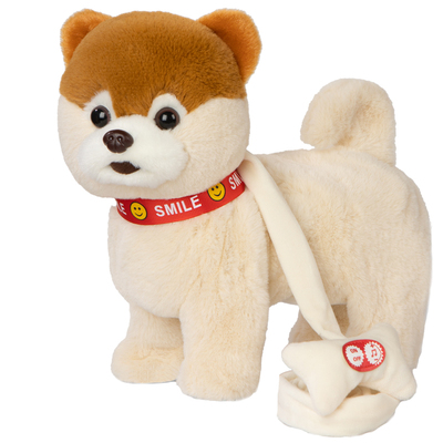 儿童电动玩具会学说话的仿真小狗