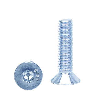 10.9级高强度镀锌沉头内六角大全