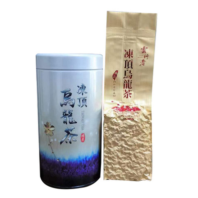 台湾原装冻顶乌龙茶私房精制味浓