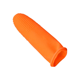 一次性手指套乳胶橡胶手指头套耐磨护指加厚防静电工业防滑保护套