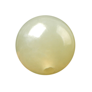 天然和田玉晴水级青白玉散珠子diy水晶手工饰品材料配件男女手链