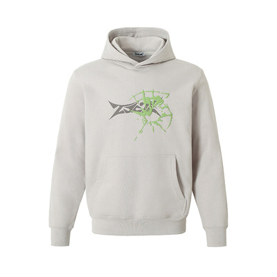 2727WORLD发泡套头帽衫