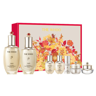 【38现货立抢】Whoo后天气丹PRO焕活紧颜水乳套装限定礼盒修护