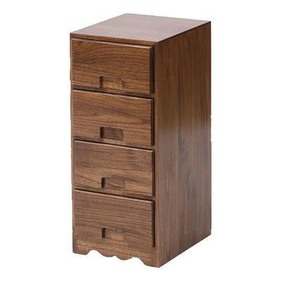 床头柜实木储物柜整装发货