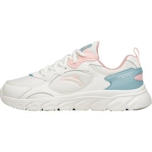 安踏女鞋运动鞋女款2026新款春季旅游软底跑步鞋女品牌正品旗舰店