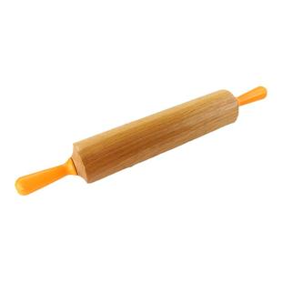 三能饺子皮擀面杖实木/硬膜 家用 压面棍 赶面棍 擀面棒 杆面神器