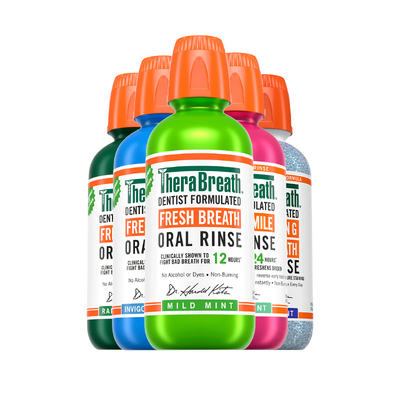 美国凯斯博士漱口水清新男女士