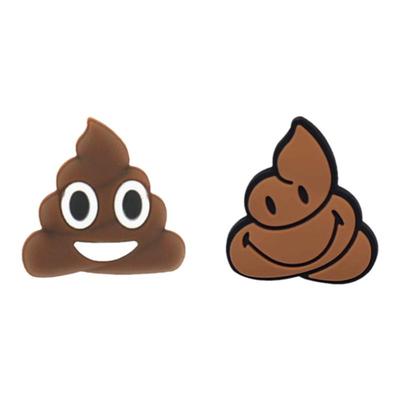 Crocs大眼粑粑鞋花扣洞洞鞋配饰