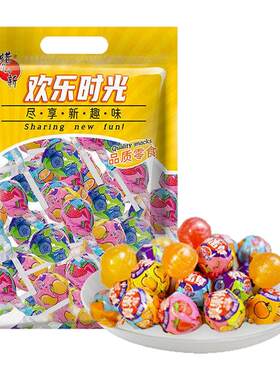 蜡笔小新真果棒棒糖500g约50支