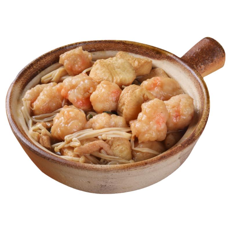 火锅店专用虾丸新鲜食材配菜