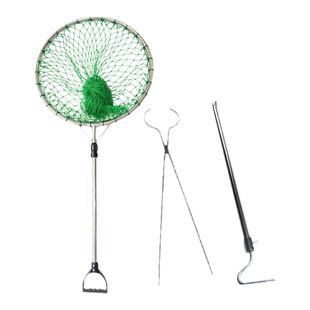 金震动物抓捕网兜防暴捕捉网兜拴猪猫狗钳子保定器装备工具夹套