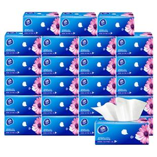 维达超韧抽纸整箱大包130抽72包家用纸巾餐巾纸实惠装纸抽卫生纸