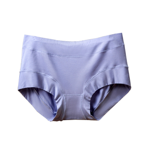大码内裤女胖mm200斤中腰加肥加大包臀宽松夏女士莫代尔妈妈短裤