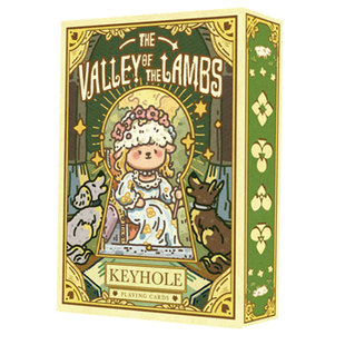 【墨鱼游戏】小羊山谷原创主题艺术收藏扑克牌