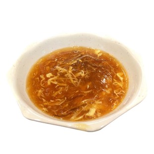 加藤利碗仔翅汤羹广式香港街头特色小吃仿鱼翅汤羹速冻1kg商用