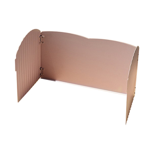 韩国进口Dr.HOWS卡式炉挡风板户外露营煤气灶便携收纳折叠防风罩