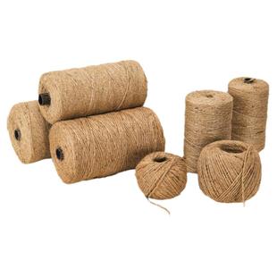 麻绳绳子麻线捆绑绳粗细手工编织猫爬架diy材料绳子装饰品耐磨绳