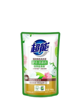 【1袋】超能风铃草香氛植沐悦色洗衣液100g