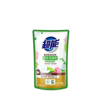 【1袋】超能风铃草香氛植沐悦色洗衣液100g