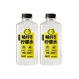 柠檬共和国畅纤柠檬水NFC果汁饮料膳食纤维生素清爽解腻0脂