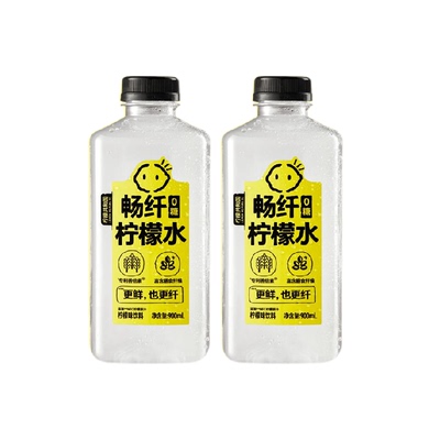 柠檬共和国畅纤柠檬水0脂