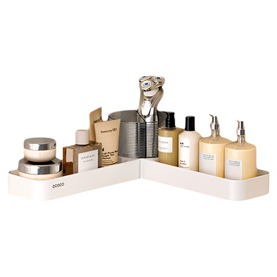 浴室置物架免打孔壁挂式收纳架