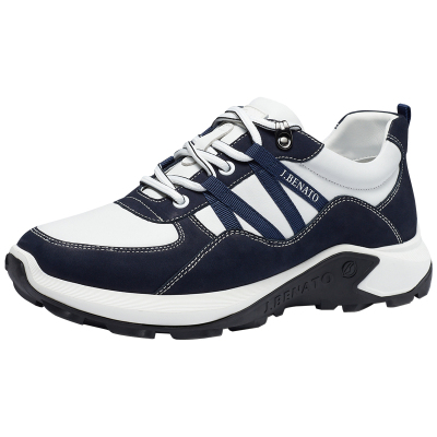 宾度时尚百搭厚底舒适透气运动鞋