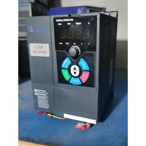 询价下单原装拆机久菱变频器JVG02D243K 2.2KW 380V