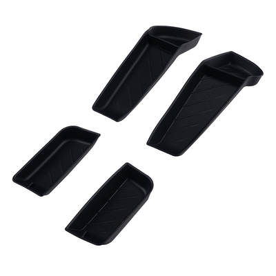 3WModelS/X专用车门硅胶槽储物盒