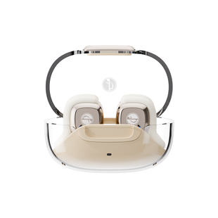 竹林鸟碧箫T20蓝牙耳机气骨传导耳夹式无线开放式不入耳轻便小巧