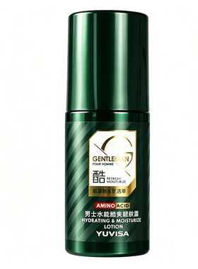 雨微莎男士水能酷爽醒肤露120ml