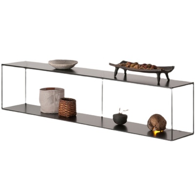 北欧简约小户型铁艺地柜电视柜