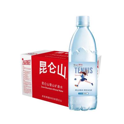 昆仑山矿泉水500ml*24瓶运动款