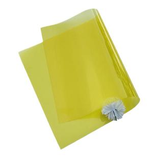 玻璃贴膜无胶静电彩色免胶透明透光加厚装饰婚庆手工道具红黄蓝绿