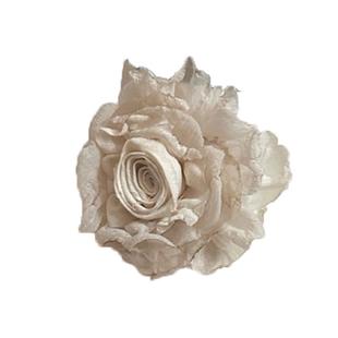 TeNg原创手作干枯烧毁玫瑰花颈带choker项链女系脖颈花超值爆款